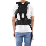 Universal Trimmer Double Shoulder Strap Mower Polyester M Shaped Belt for Brush Cutter Garden