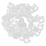 2.0mm Reusable Tile Leveling Clips System Kit Floor Wall Spacer Tiling Tool(400pcs)