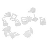 2.0mm Reusable Tile Leveling Clips System Kit Floor Wall Spacer Tiling Tool(400pcs)
