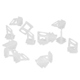 2.0mm Reusable Tile Leveling Clips System Kit Floor Wall Spacer Tiling Tool(400pcs)