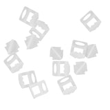 2.0mm Reusable Tile Leveling Clips System Kit Floor Wall Spacer Tiling Tool(400pcs)