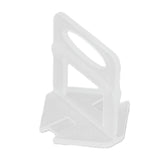 2.0mm Reusable Tile Leveling Clips System Kit Floor Wall Spacer Tiling Tool(400pcs)
