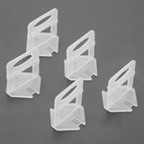 2.0mm Reusable Tile Leveling Clips System Kit Floor Wall Spacer Tiling Tool(400pcs)