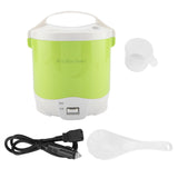 24V 180W 1.6L Electric Portable Multifunctional Rice Cooker Food Steamer for Cars (Green) In Australia - Darrahopens
