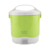 24V 180W 1.6L Electric Portable Multifunctional Rice Cooker Food Steamer for Cars (Green) In Australia - Darrahopens