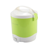 24V 180W 1.6L Electric Portable Multifunctional Rice Cooker Food Steamer for Cars (Green)