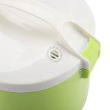 24V 180W 1.6L Electric Portable Multifunctional Rice Cooker Food Steamer for Cars (Green)