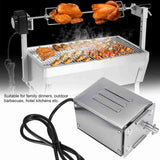 Stainless Steel BBQ Rotisserie Motor Electric Roaster Barbecue Motor