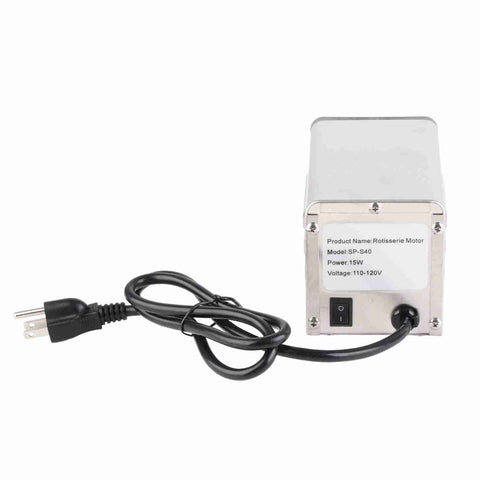 Stainless Steel BBQ Rotisserie Motor Electric Roaster Barbecue Motor