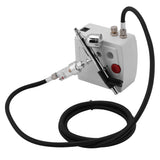 Airbrush Compressor Kit Dual Action Spray Air Brush Set Tattoo Nail Art Tool In Australia - Darrahopens