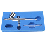 Airbrush Compressor Kit Dual Action Spray Air Brush Set Tattoo Nail Art Tool