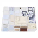 Wooden Miniature Assembling Decorative Ornament House for Kid Child (Without Dustcover) In Australia - Darrahopens
