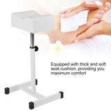Height Adjustable Cosmetic Chair Home Shop Comfortable Seat Cushion Stool White