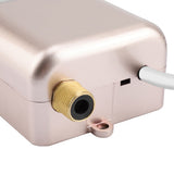 3800W Mini Electric Tankless Instant Hot Water Heater Bathroom Kitchen Washing Golden
