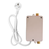 3800W Mini Electric Tankless Instant Hot Water Heater Bathroom Kitchen Washing Golden