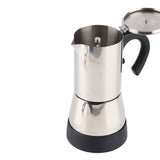 300ml Electric Stainless Steel Espresso Coffee Mocha Pot Electric Coffee Maker
