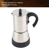 300ml Electric Stainless Steel Espresso Coffee Mocha Pot Electric Coffee Maker