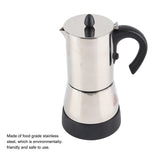 300ml Electric Stainless Steel Espresso Coffee Mocha Pot Electric Coffee Maker