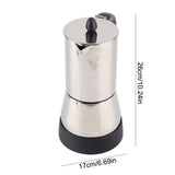 300ml Electric Stainless Steel Espresso Coffee Mocha Pot Electric Coffee Maker