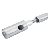 Brass Single Handle Pull Down Brushed Nickel Kitchen Sink Faucet( G3/8")