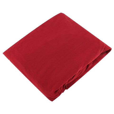 Polyester 3+2 Seat Corner Sofa Cover L Shape Slipcover Home Furniture Protector (Wine Red) In Australia - Darrahopens