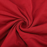 Polyester 3+2 Seat Corner Sofa Cover L Shape Slipcover Home Furniture Protector (Wine Red)