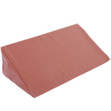 Bed Wedge Pillow Leg Elevation Back Lumbar Support Cushions Waterproof PU Leather Cover In Australia - Darrahopens
