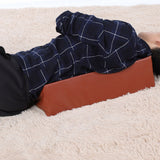 Bed Wedge Pillow Leg Elevation Back Lumbar Support Cushions Waterproof PU Leather Cover In Australia - Darrahopens