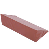 Bed Wedge Pillow Leg Elevation Back Lumbar Support Cushions Waterproof PU Leather Cover