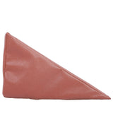 Bed Wedge Pillow Leg Elevation Back Lumbar Support Cushions Waterproof PU Leather Cover