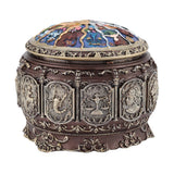 Vintage Music Box with 12 Constellations Rotating Goddess Twinkling LED Light(Cancer) In Australia - Darrahopens