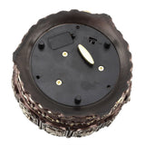 Vintage Music Box with 12 Constellations Rotating Goddess Twinkling LED Light(Cancer)
