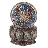 Vintage Music Box with 12 Constellations Rotating Goddess Twinkling LED Light(Libra) In Australia - Darrahopens
