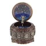 Vintage Music Box with 12 Constellations Rotating Goddess Twinkling LED Light(Libra) In Australia - Darrahopens