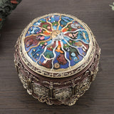 Vintage Music Box with 12 Constellations Rotating Goddess Twinkling LED Light(Libra) In Australia - Darrahopens