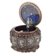 Vintage Music Box with 12 Constellations Rotating Goddess Twinkling LED Light(Capricornus) In Australia - Darrahopens