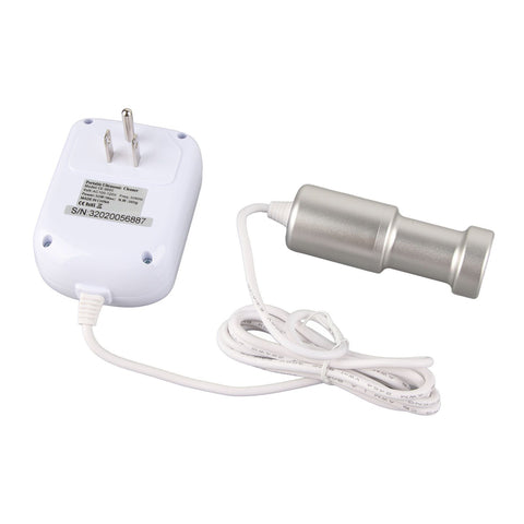 Portable Ultrasonic Fruits Eyeglass Cleaner Necklace Jewelry Cleaning Machine