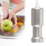 Portable Ultrasonic Fruits Eyeglass Cleaner Necklace Jewelry Cleaning Machine