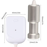 Portable Ultrasonic Fruits Eyeglass Cleaner Necklace Jewelry Cleaning Machine