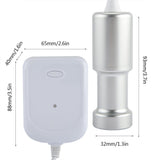 Portable Ultrasonic Fruits Eyeglass Cleaner Necklace Jewelry Cleaning Machine