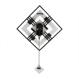 Modern Wall Mounted Clock Pendulum Hanging Clock Home Office Decor