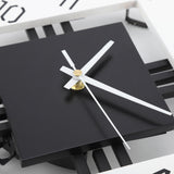 Modern Wall Mounted Clock Pendulum Hanging Clock Home Office Decor