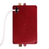 220V 5.5KW Mini Instant Electric Water Heater Tankless Shower Hot Water System Kitchen Red