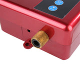 220V 5.5KW Mini Instant Electric Water Heater Tankless Shower Hot Water System Kitchen Red