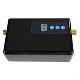 220V 5.5KW Mini Instant Electric Water Heater Tankless Shower Hot Water System Kitchen Black