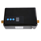 220V 5.5KW Mini Instant Electric Water Heater Tankless Shower Hot Water System Kitchen Black
