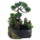Mini Waterfall Desktop Fountain Zen Meditation Waterfall In Australia - Darrahopens