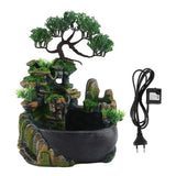 Mini Waterfall Desktop Fountain Zen Meditation Waterfall