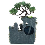 Mini Waterfall Desktop Fountain Zen Meditation Waterfall