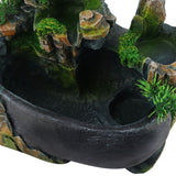 Mini Waterfall Desktop Fountain Zen Meditation Waterfall